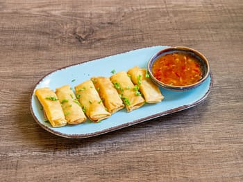 Mini Frühlingsrollen - 6 Stück