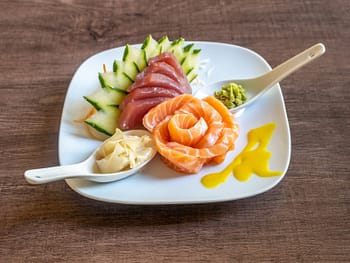 Norwegischer Lachs (10 Stück)